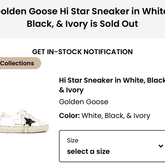 HI STAR SNEAKER Golden Goose - Picture 10 of 10